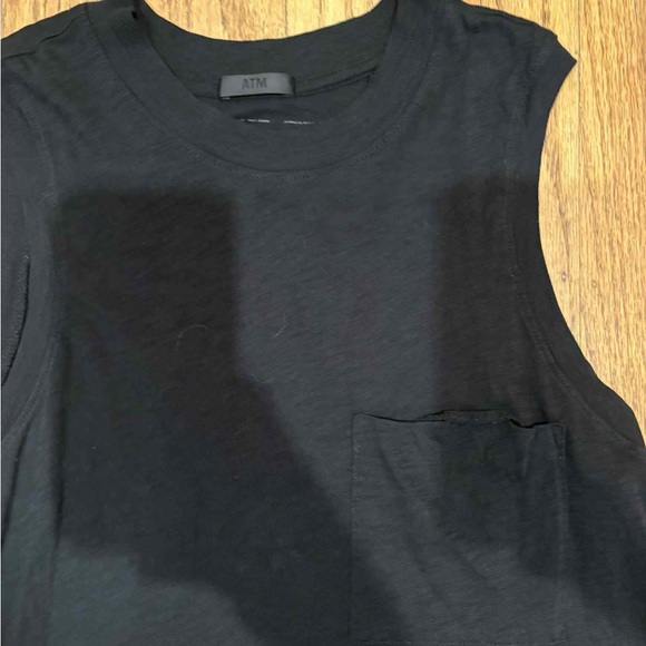 Anthony Thomas Melilo Side Split Tank Dress Women’s Small black Casual - Picture 2 of 6